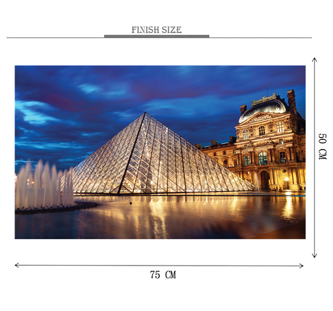 House of Glass is Wooden 1000 Piece Jigsaw Puzzle Toy For Adults and Kids