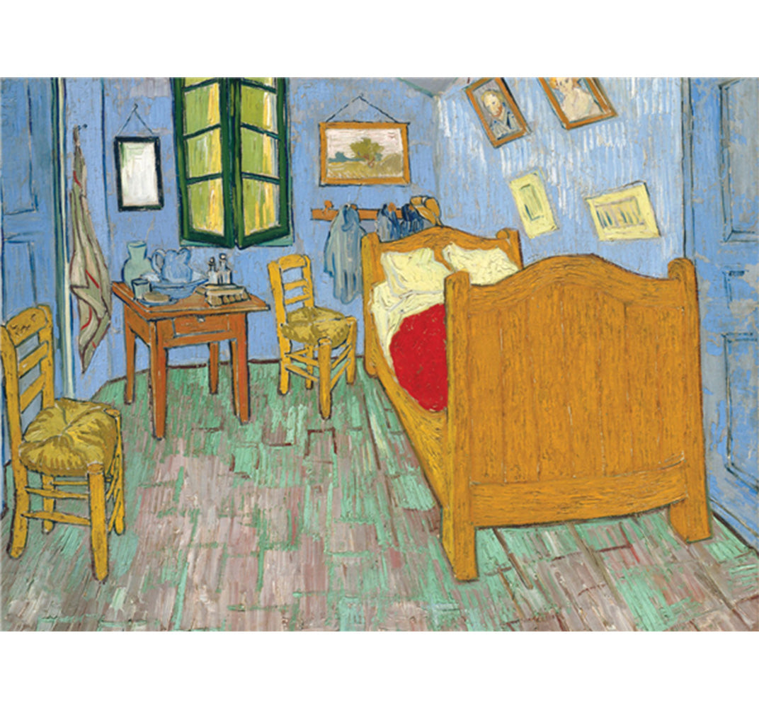 Poo Bear Bedroom is Wooden 1000 Piece Jigsaw Puzzle Toy For Adults and Kids