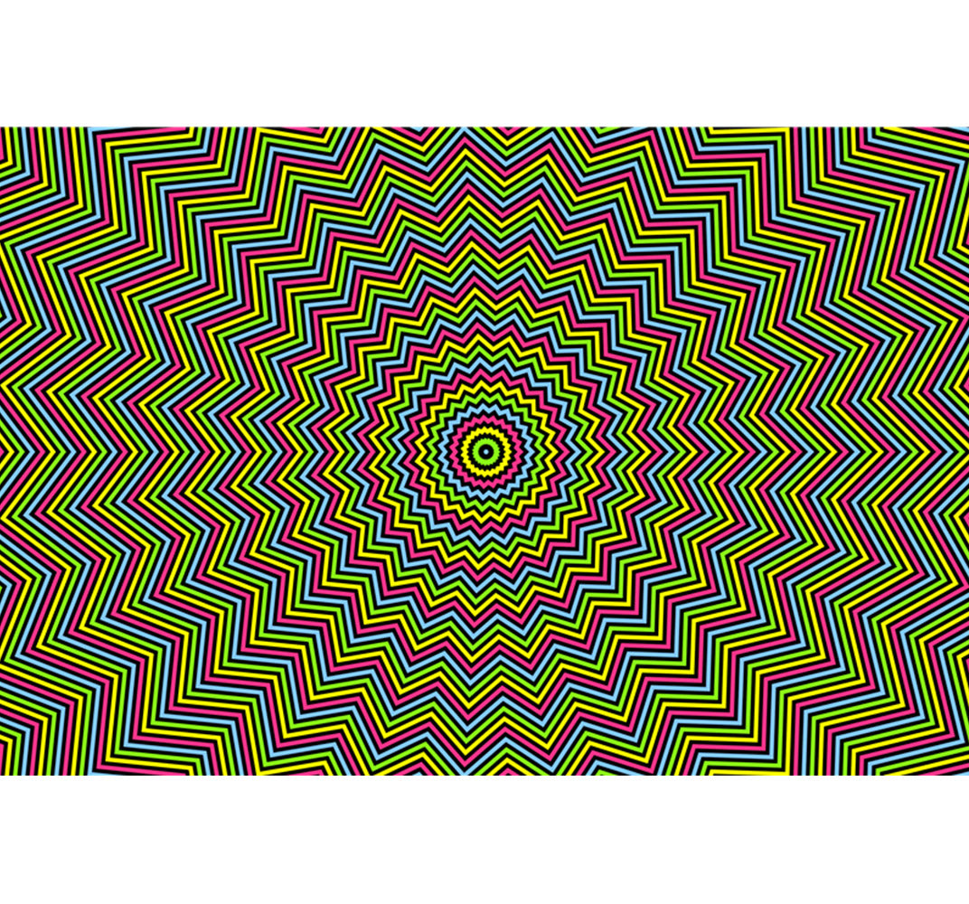 Zigzag Maze Pattern Wooden 1000 Piece Jigsaw Puzzle Toy For Adults and Kids