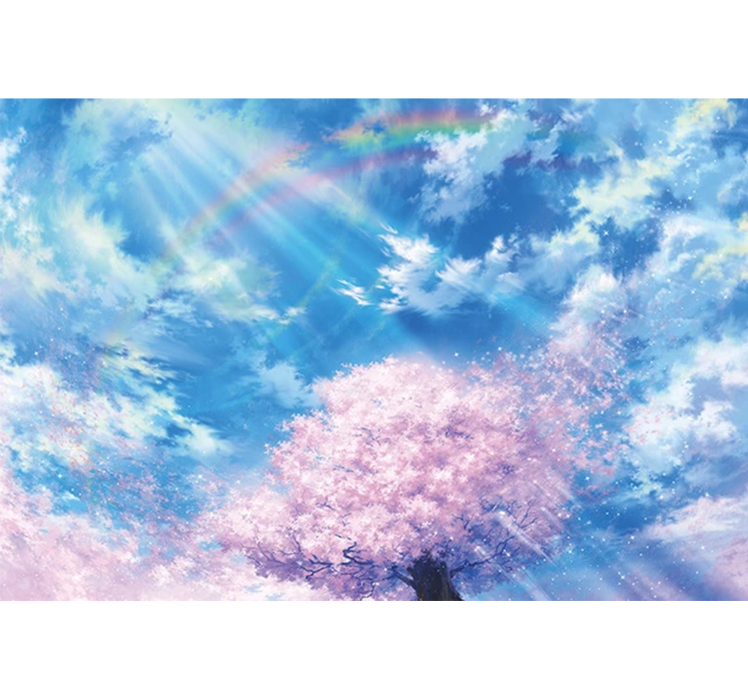 Autumn Rainbow is Wooden 1000 Piece Jigsaw Puzzle Toy For Adults and Kids