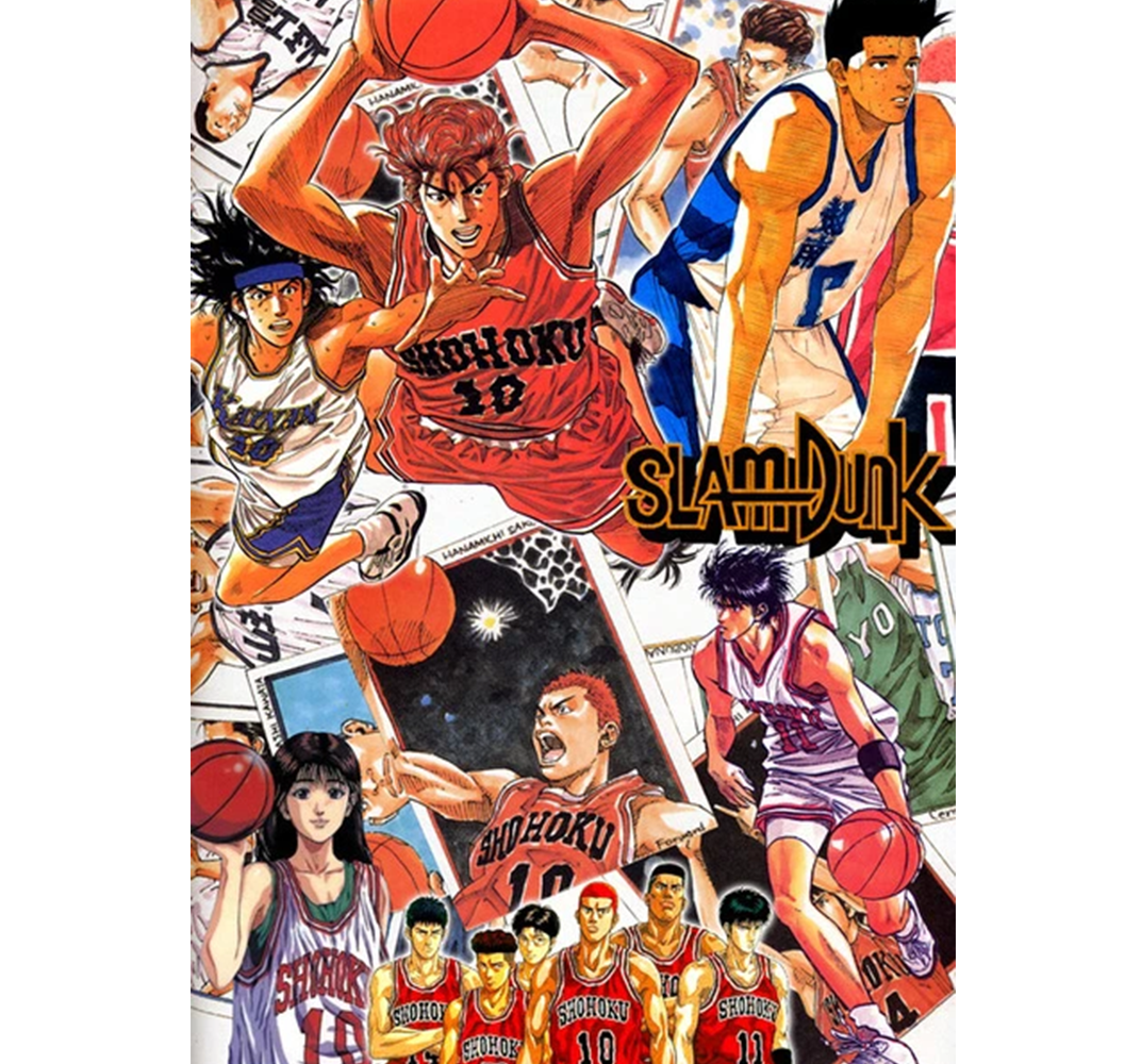 Slam Dun Basketball is Wooden 1000 Piece Jigsaw Puzzle Toy For Adults and Kids