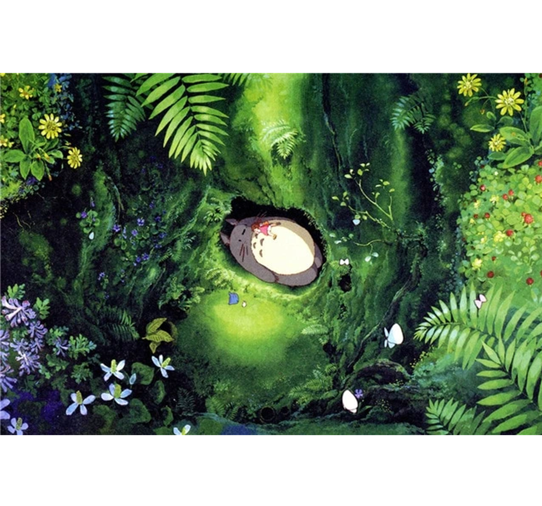 Sleeping in a Abyss is Wooden 1000 Piece Jigsaw Puzzle Toy For Adults and Kids