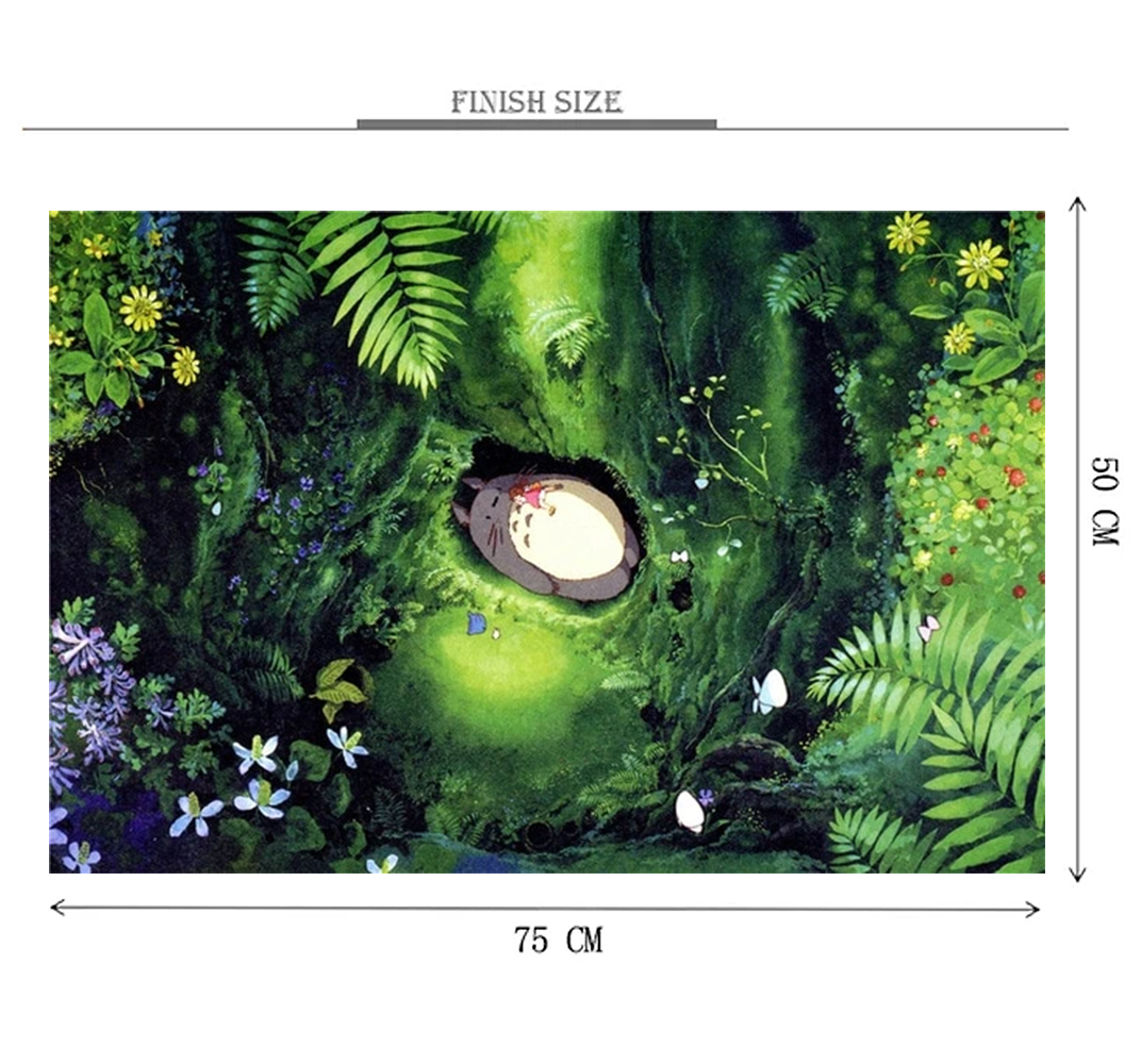 Sleeping in a Abyss is Wooden 1000 Piece Jigsaw Puzzle Toy For Adults and Kids