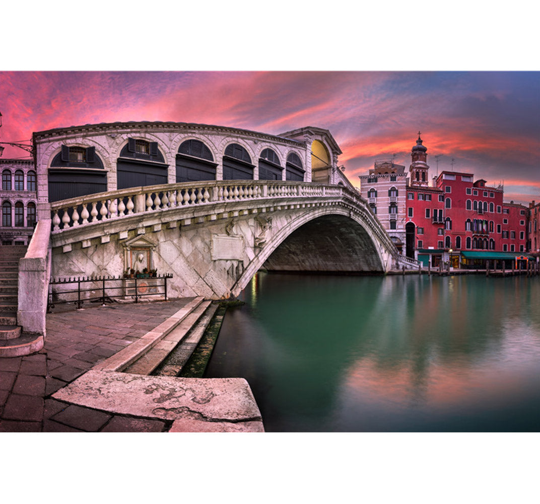 City Bridge Wooden 1000 Piece Jigsaw Puzzle Toy For Adults and Kids