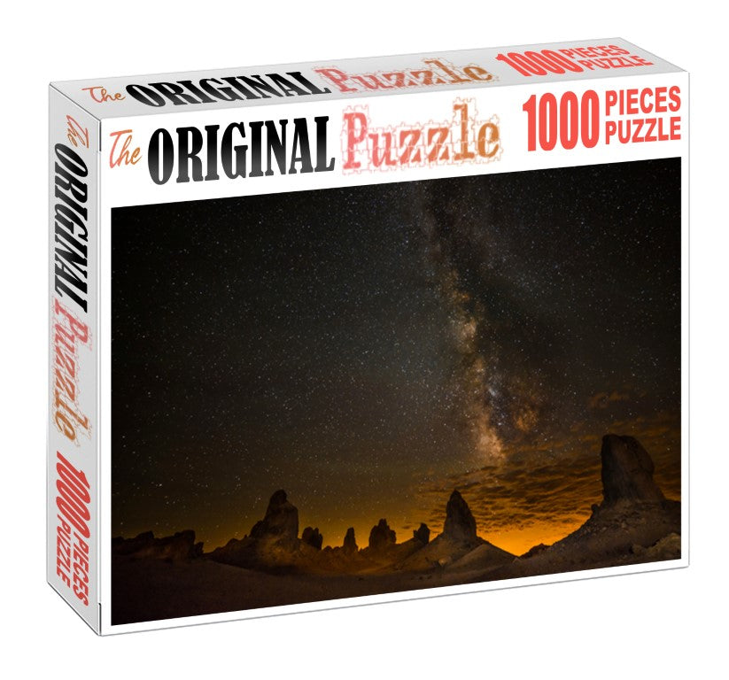 Southern Dessert is Wooden 1000 Piece Jigsaw Puzzle Toy For Adults and Kids