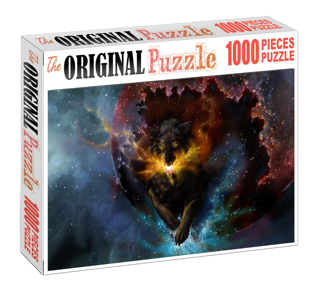 Diablo Beast Wooden 1000 Piece Jigsaw Puzzle Toy For Adults and Kids