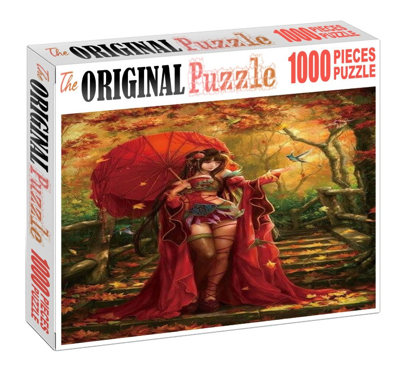Warrior NINA is Wooden 1000 Piece Jigsaw Puzzle Toy For Adults and Kids