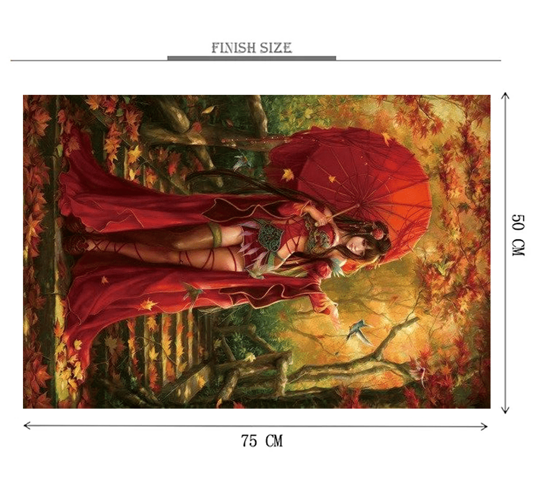 Warrior NINA is Wooden 1000 Piece Jigsaw Puzzle Toy For Adults and Kids
