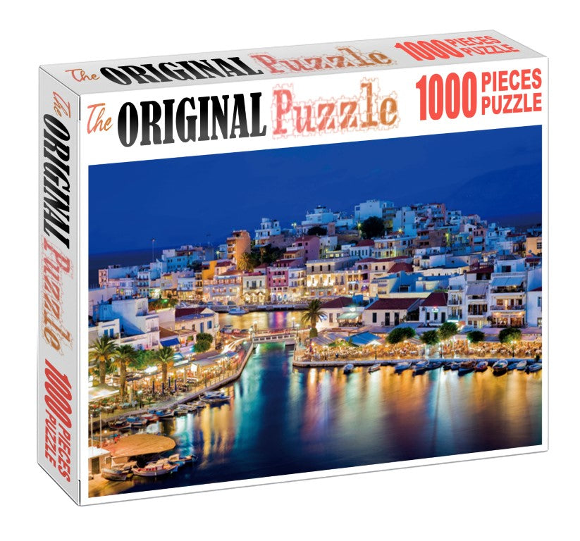 Berlin City is Wooden 1000 Piece Jigsaw Puzzle Toy For Adults and Kids