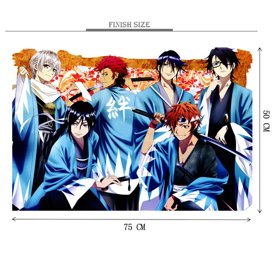 Brotherhood Wooden 1000 Piece Jigsaw Puzzle Toy For Adults and Kids