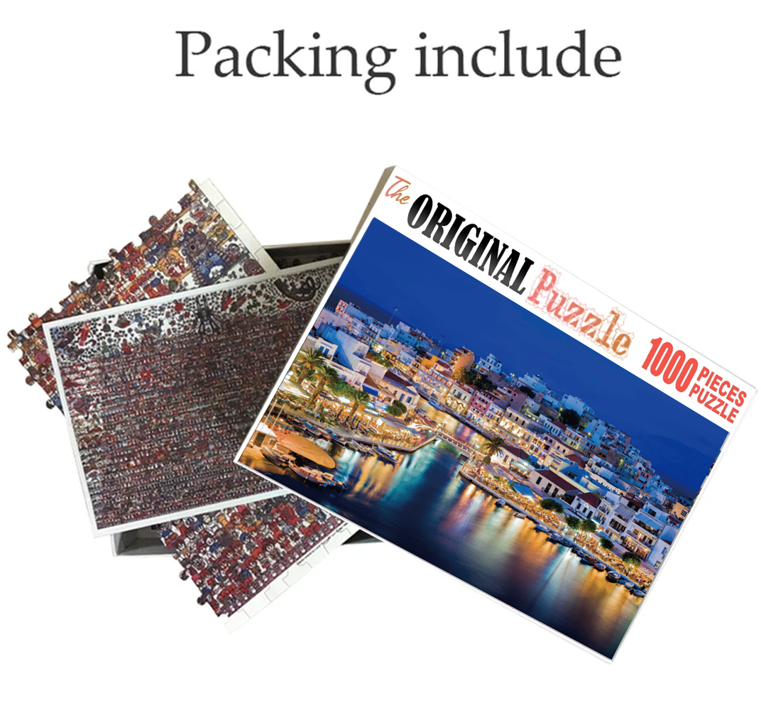 Berlin City is Wooden 1000 Piece Jigsaw Puzzle Toy For Adults and Kids