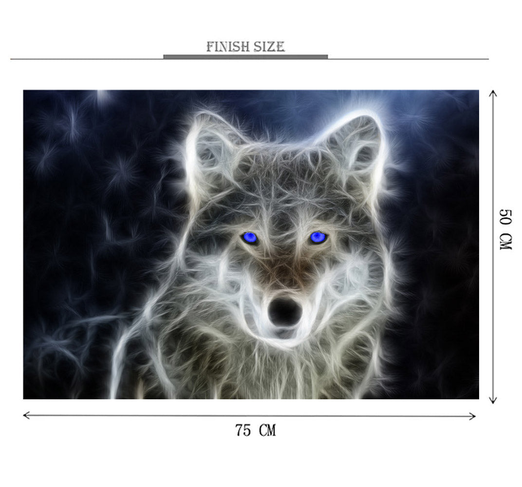 Wolf of Silk Wooden 1000 Piece Jigsaw Puzzle Toy For Adults and Kids
