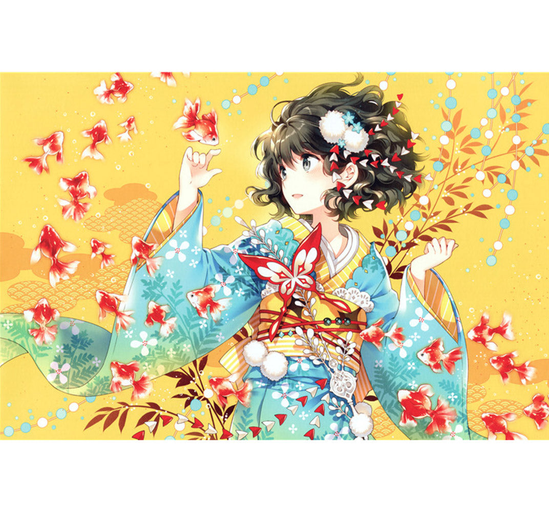 Lady of Spring Wooden 1000 Piece Jigsaw Puzzle Toy For Adults and Kids