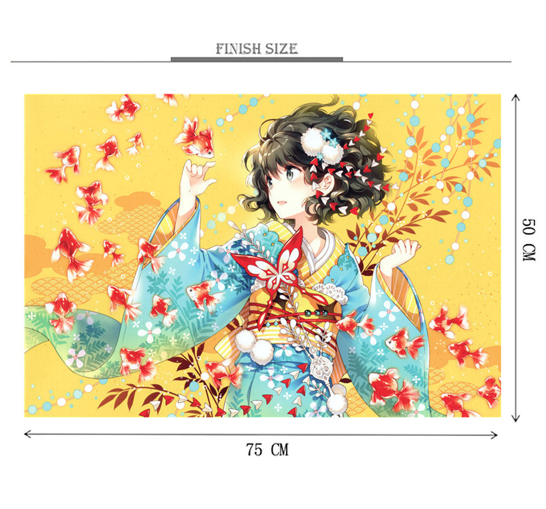 Lady of Spring Wooden 1000 Piece Jigsaw Puzzle Toy For Adults and Kids