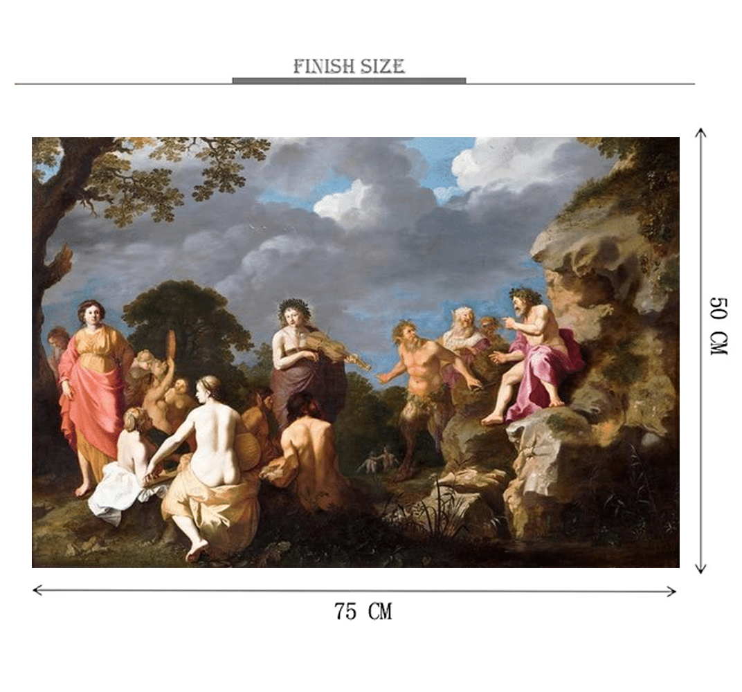 Song of Romans is Wooden 1000 Piece Jigsaw Puzzle Toy For Adults and Kids