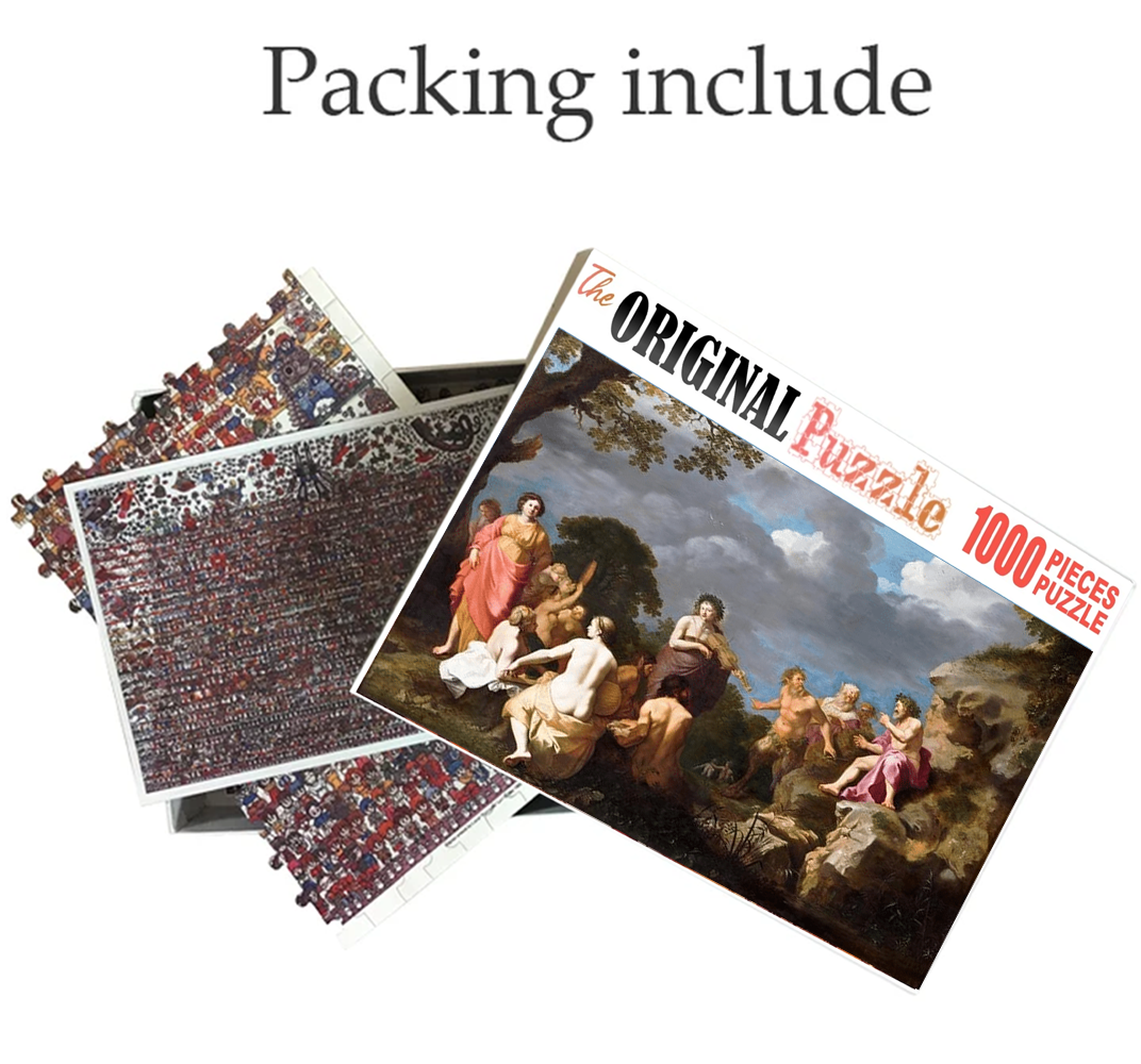 Song of Romans is Wooden 1000 Piece Jigsaw Puzzle Toy For Adults and Kids