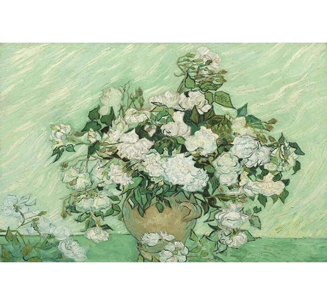 Rose Vase Painting is Wooden 1000 Piece Jigsaw Puzzle Toy For Adults and Kids