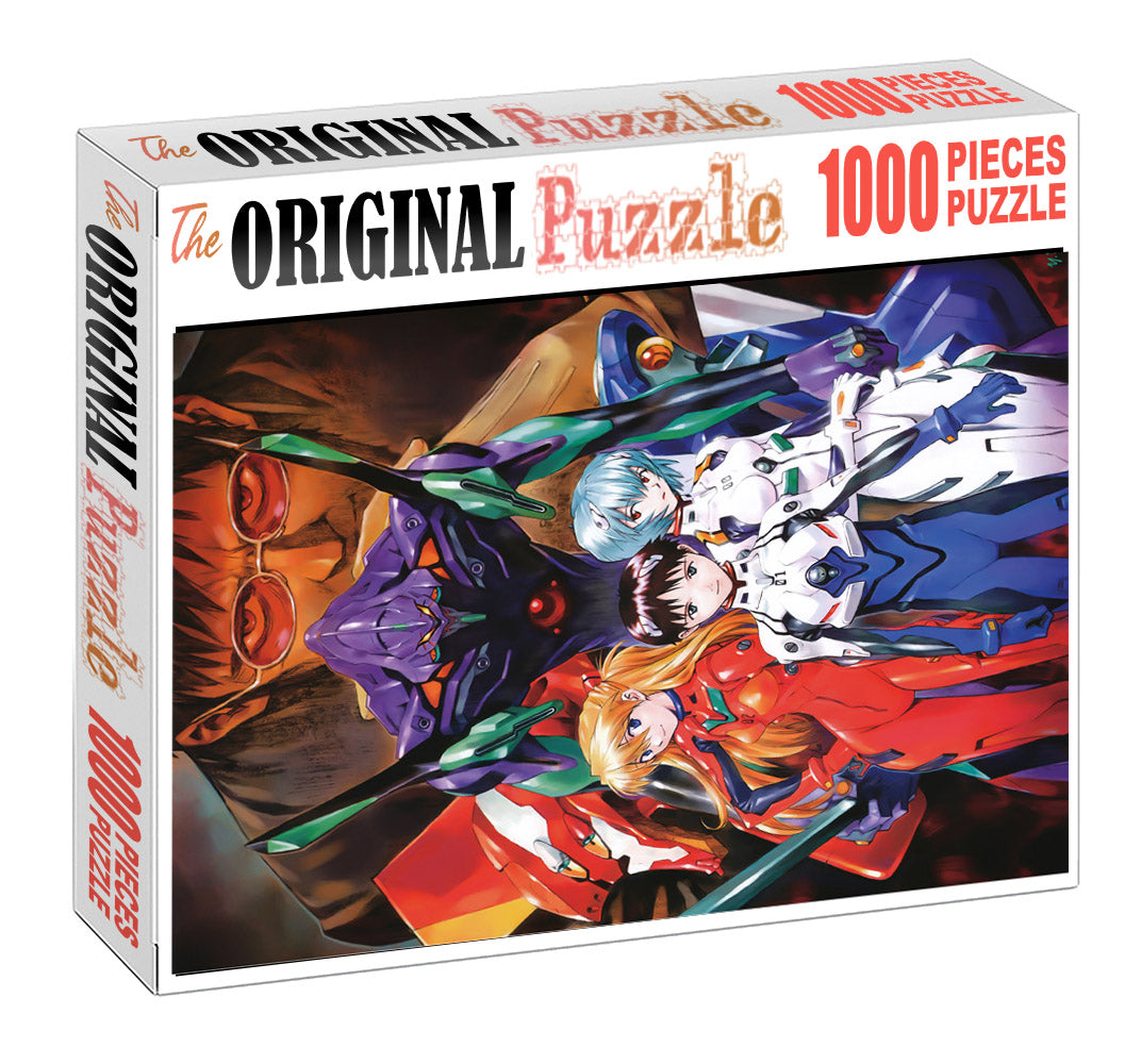 Seiki no Yuka Wooden 1000 Piece Jigsaw Puzzle Toy For Adults and Kids