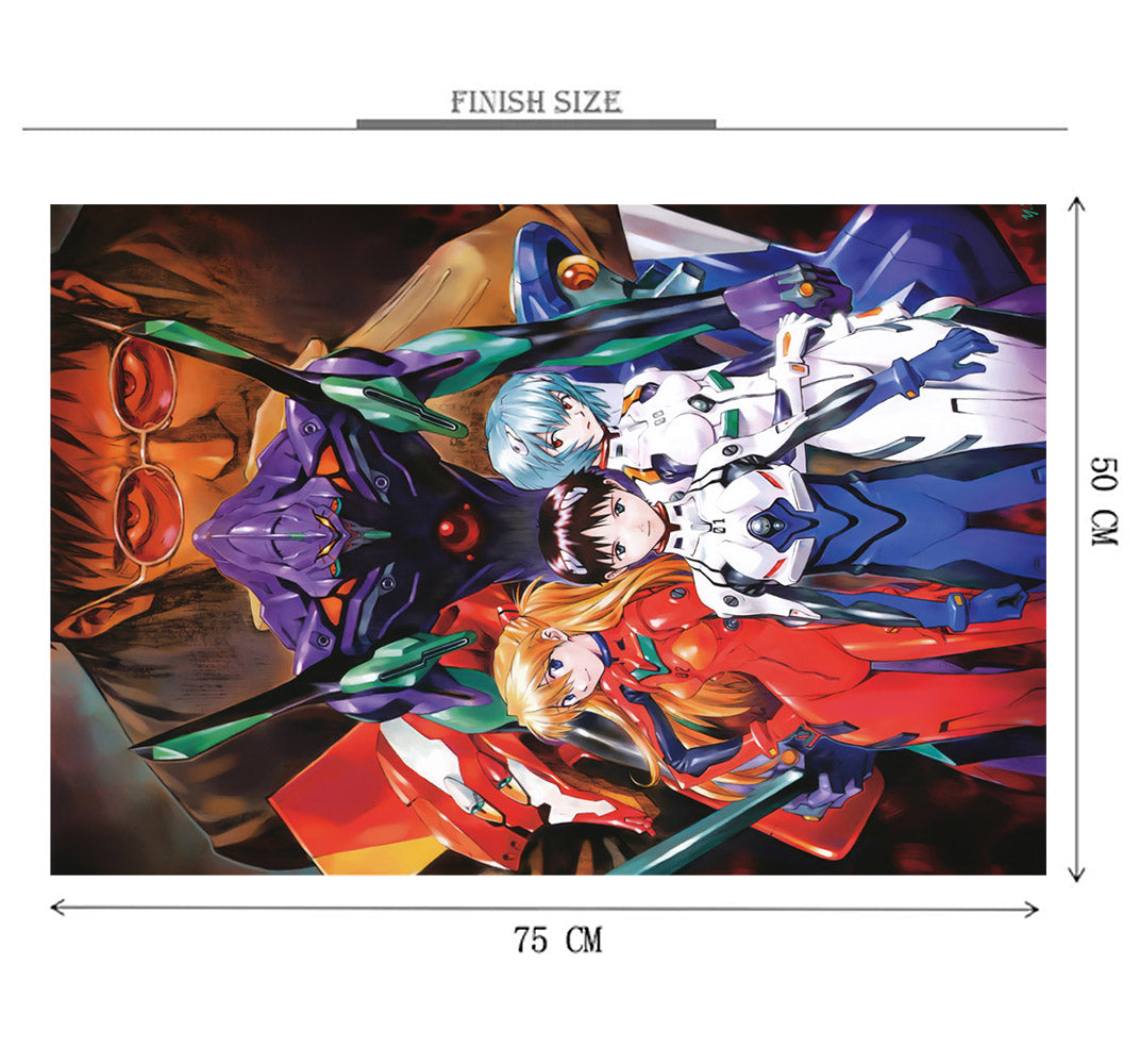 Seiki no Yuka Wooden 1000 Piece Jigsaw Puzzle Toy For Adults and Kids