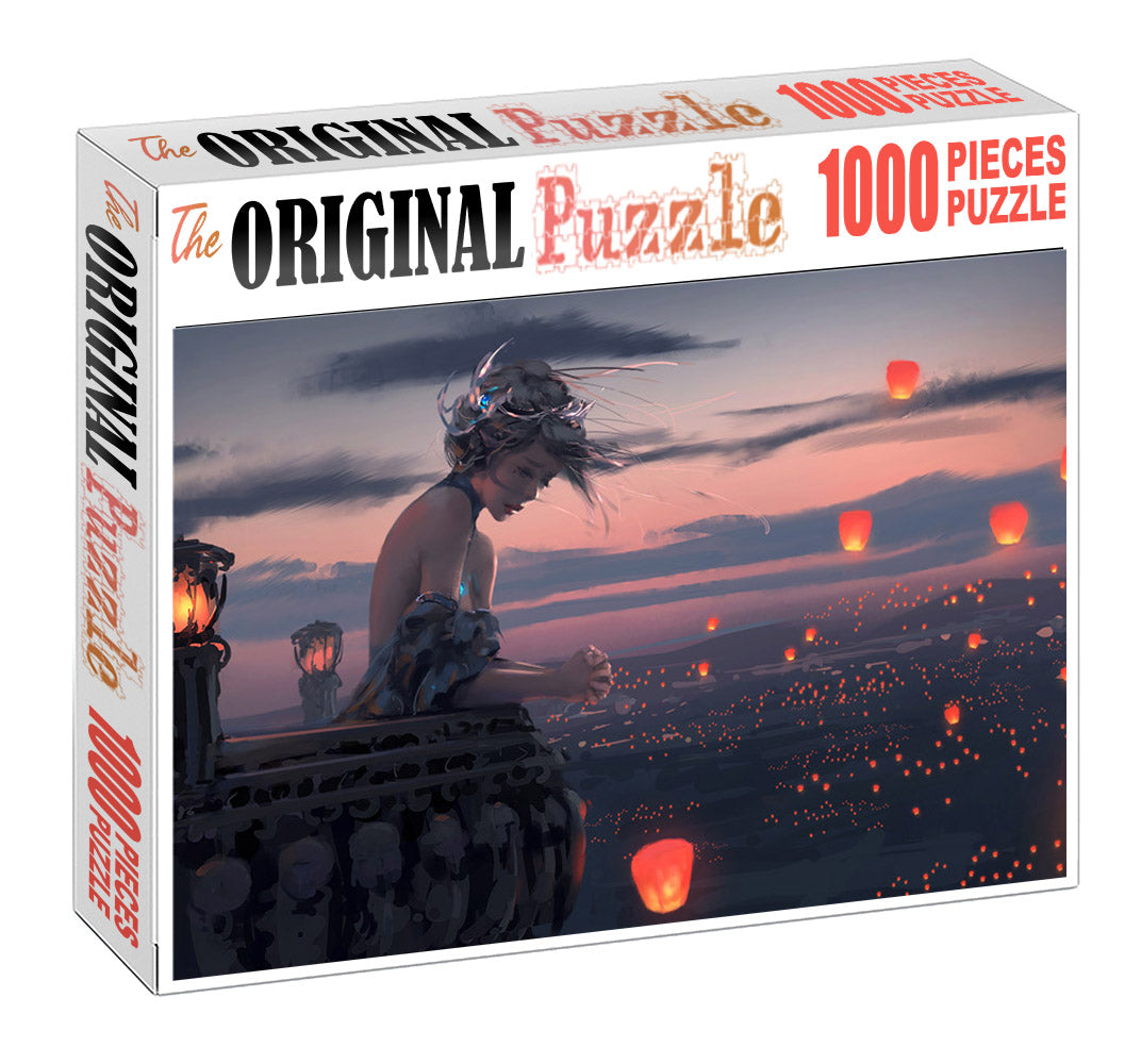 Sorrows Wooden 1000 Piece Jigsaw Puzzle Toy For Adults and Kids