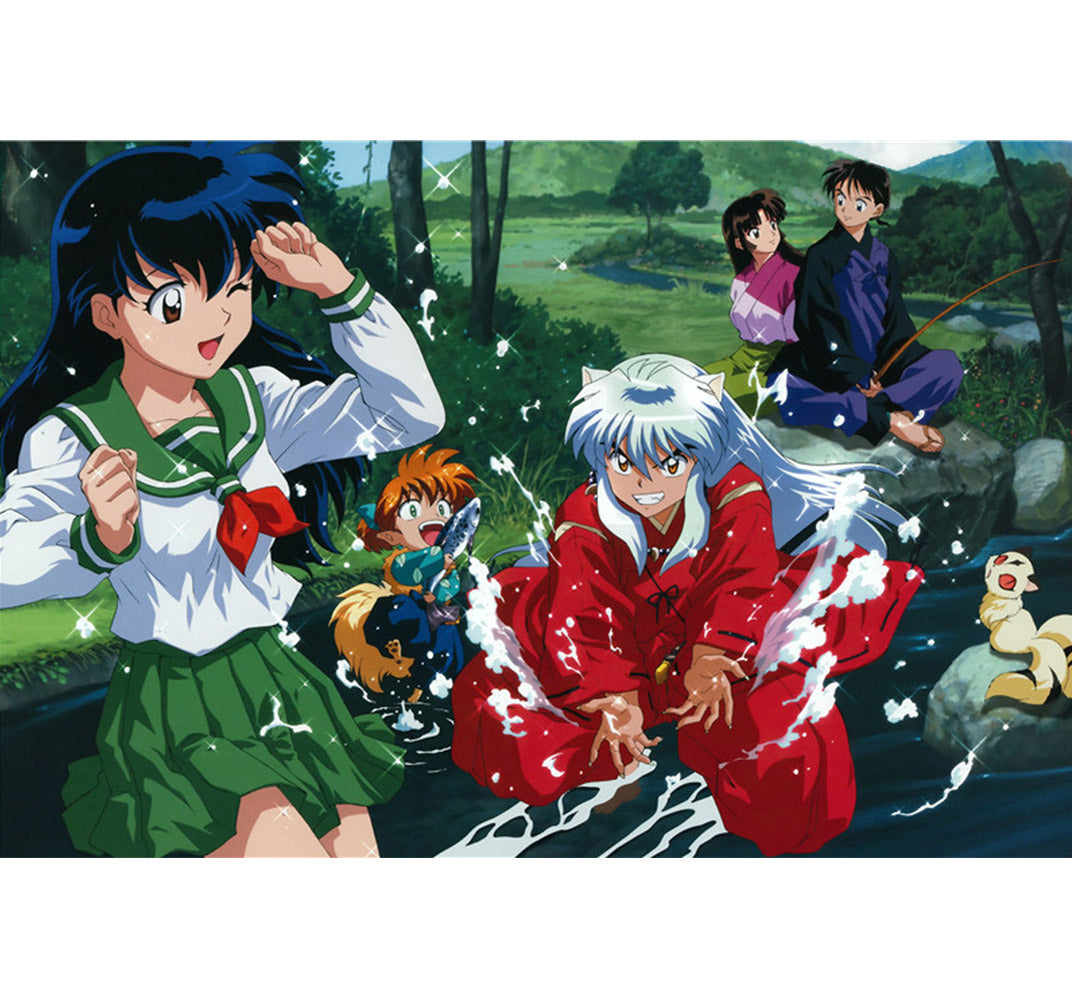 Beast Yokai Wooden 1000 Piece Jigsaw Puzzle Toy For Adults and Kids