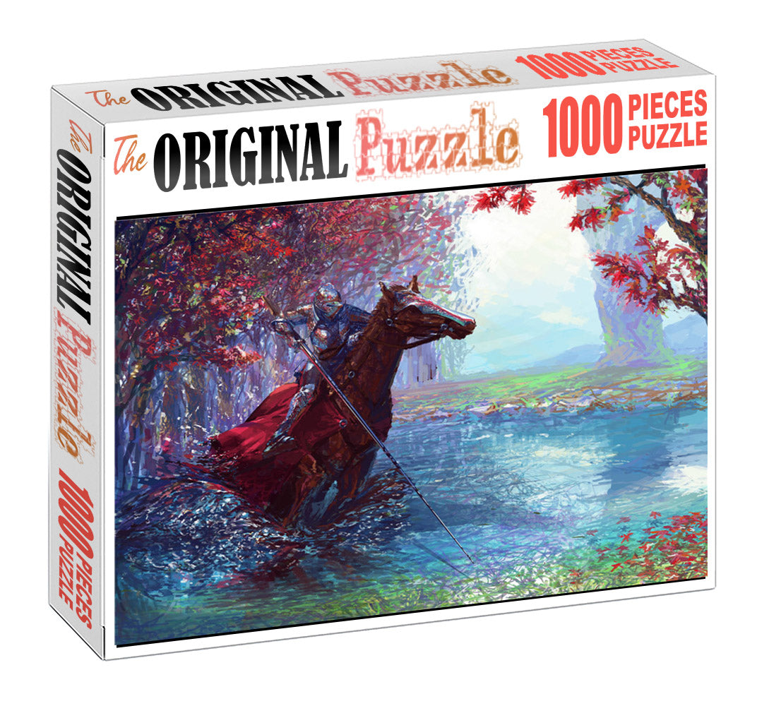 Last Knight Wooden 1000 Piece Jigsaw Puzzle Toy For Adults and Kids