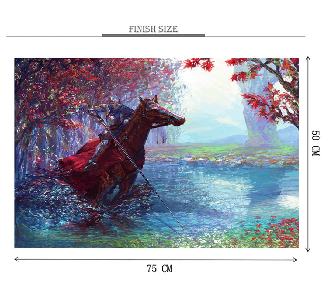 Last Knight Wooden 1000 Piece Jigsaw Puzzle Toy For Adults and Kids