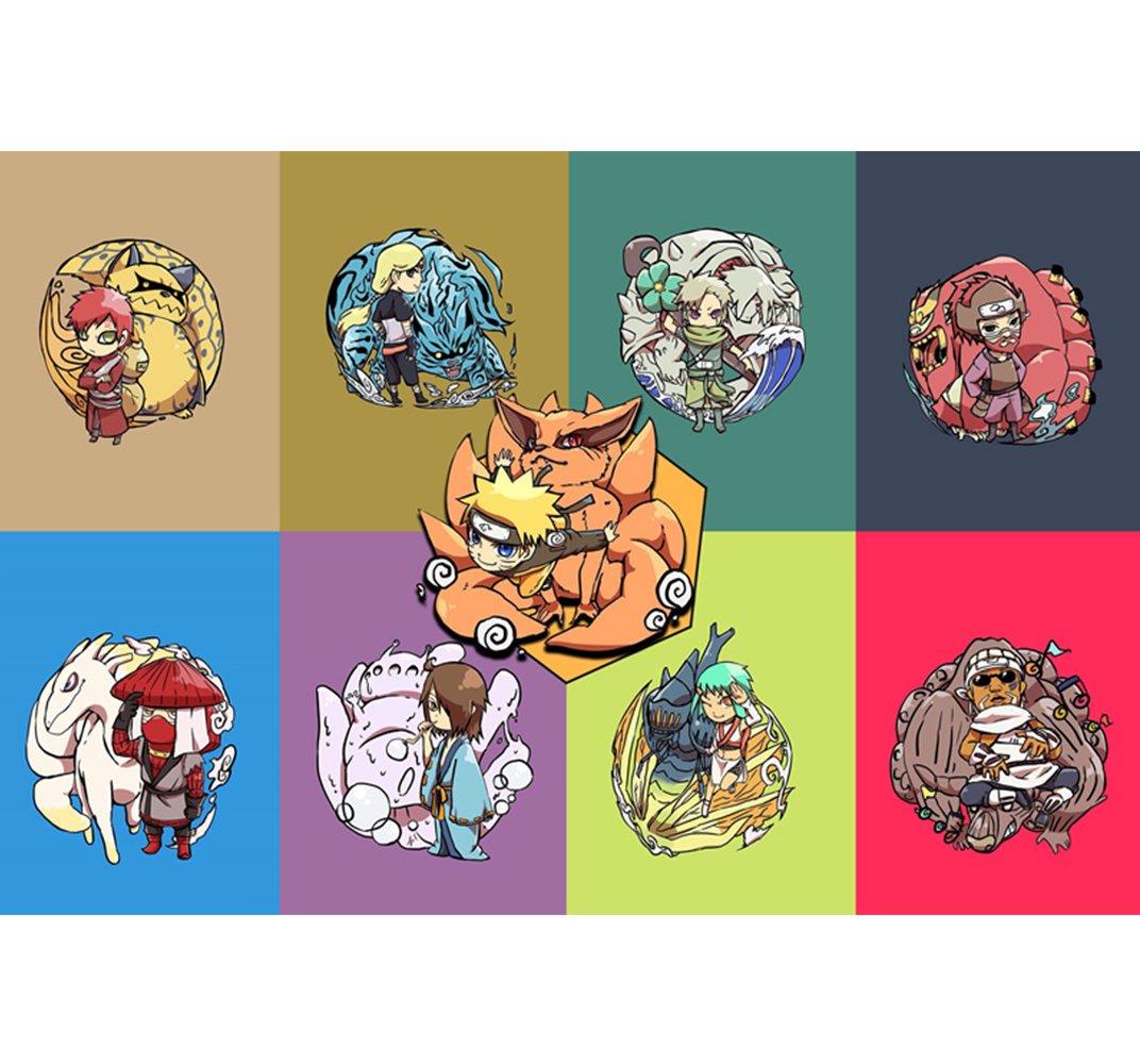 Demon Pets Chart is Wooden 1000 Piece Jigsaw Puzzle Toy For Adults and Kids