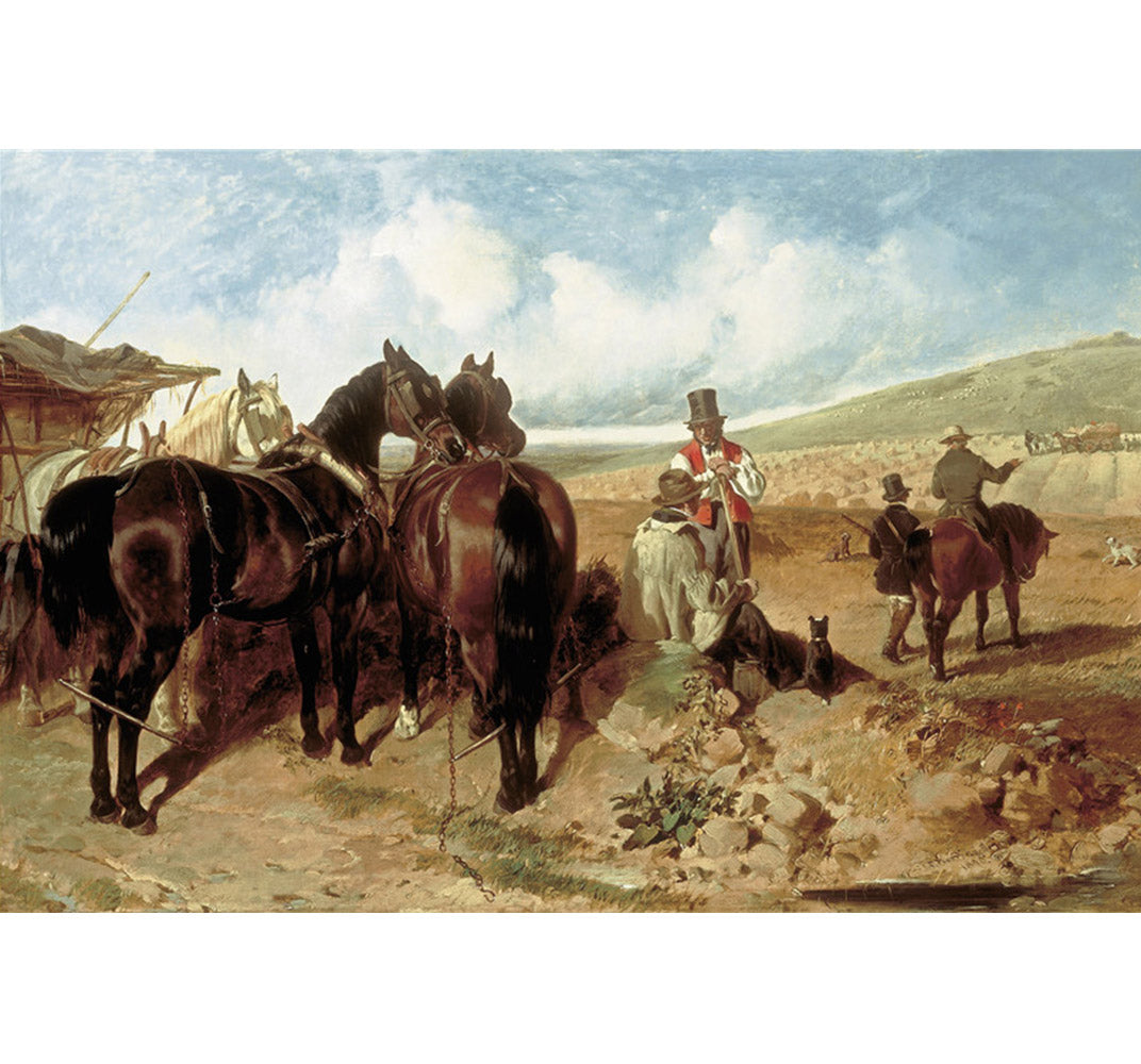 Horse Trader Wooden 1000 Piece Jigsaw Puzzle Toy For Adults and Kids