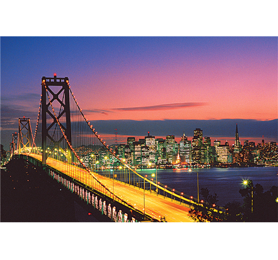 Longest Bridge Wooden 1000 Piece Jigsaw Puzzle Toy For Adults and Kids