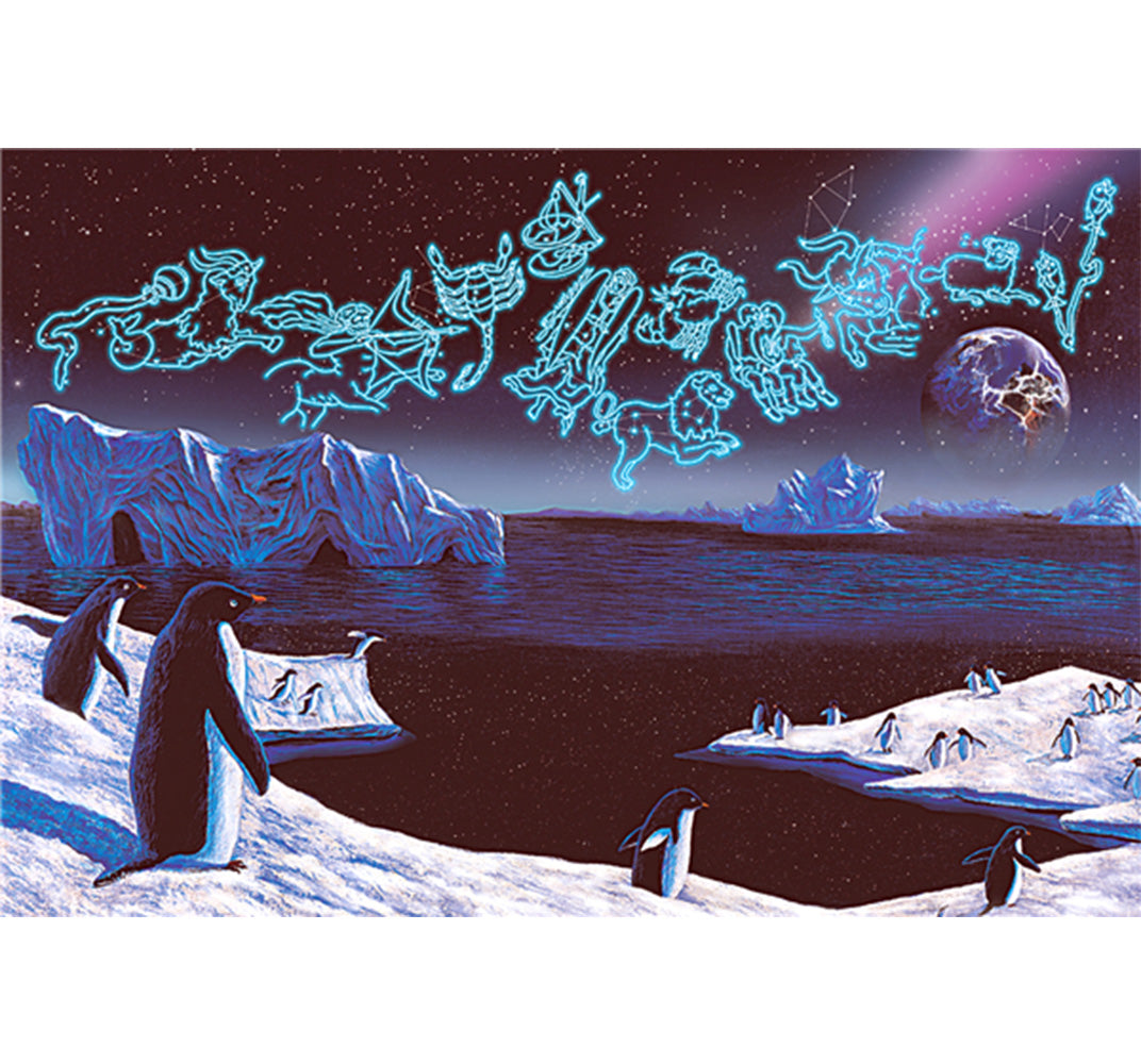 Zodiac Signs is Wooden 1000 Piece Jigsaw Puzzle Toy For Adults and Kids