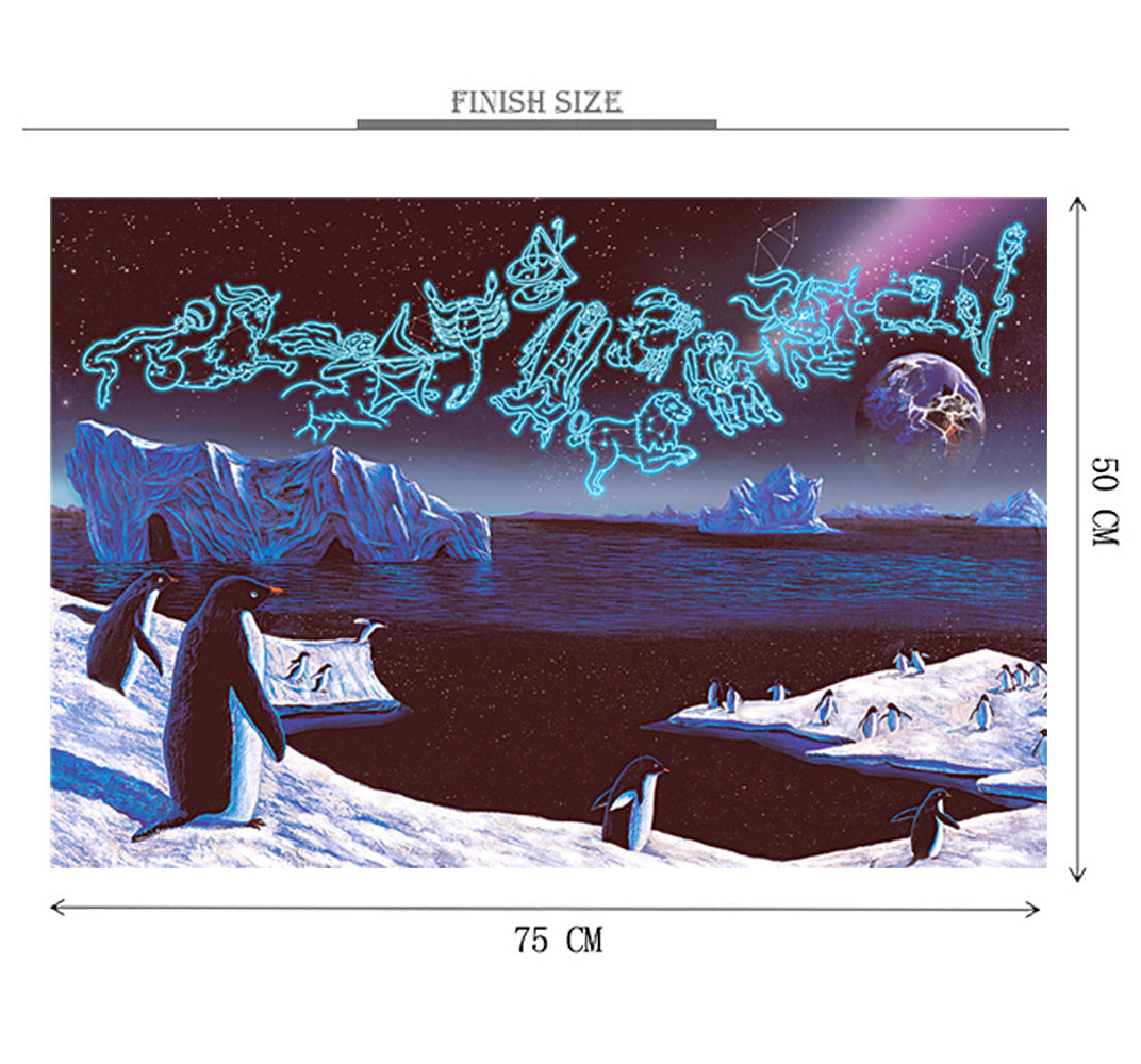 Zodiac Signs is Wooden 1000 Piece Jigsaw Puzzle Toy For Adults and Kids