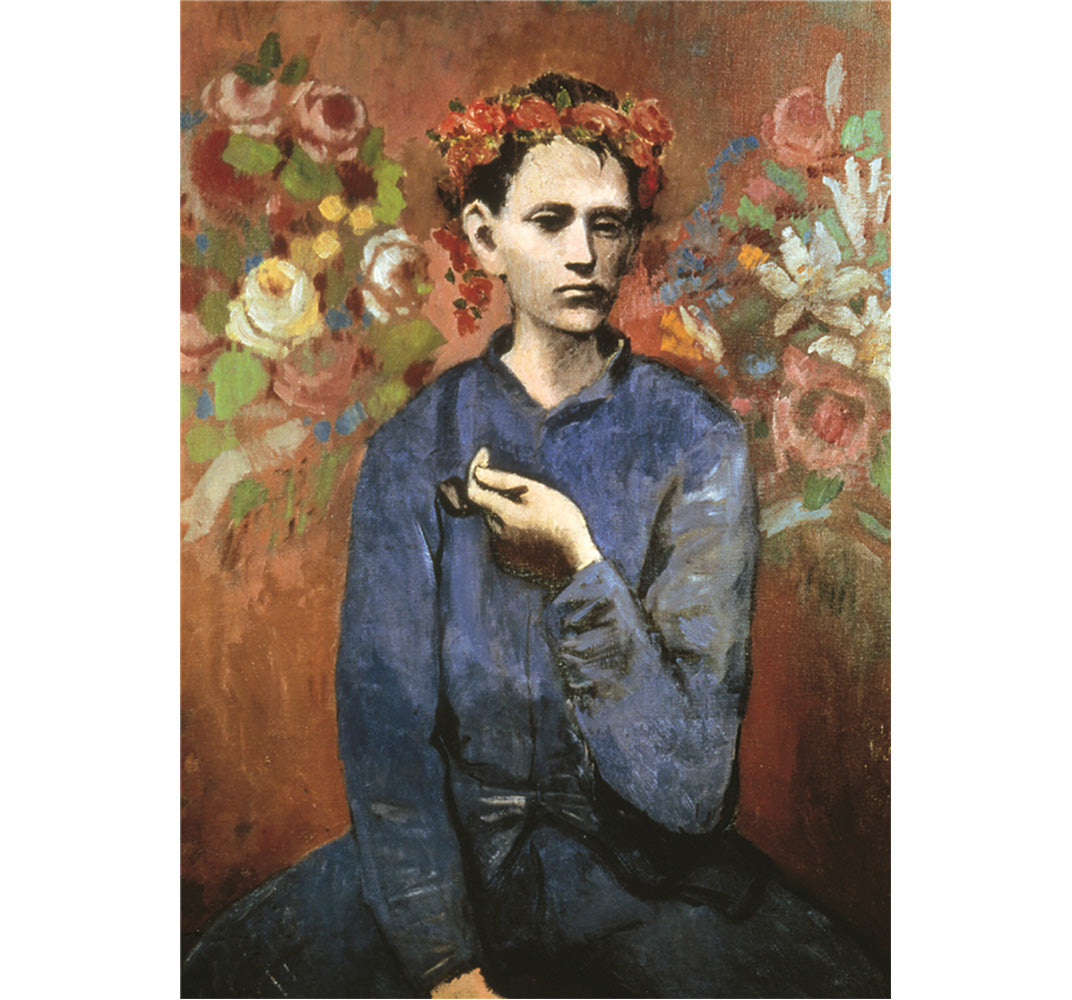 Lady with Flower Crown Wooden 1000 Piece Jigsaw Puzzle Toy For Adults and Kids