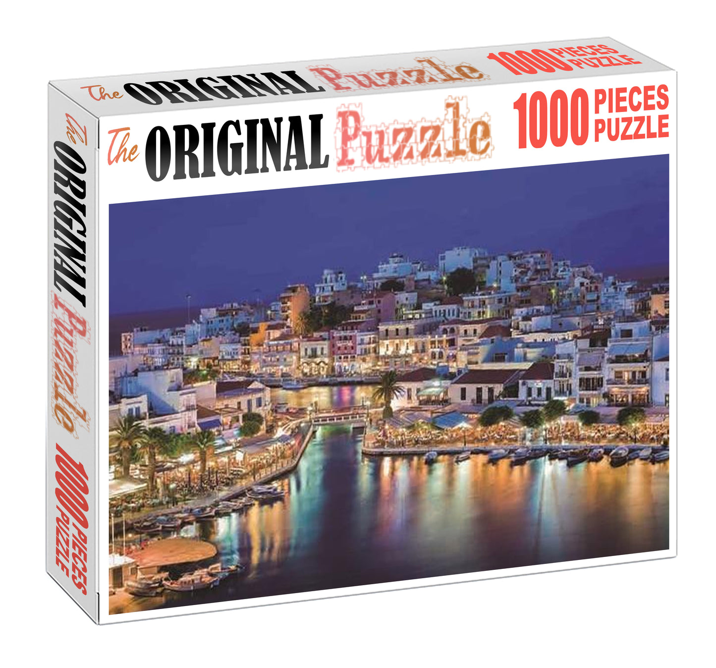 Dessert Resort Wooden 1000 Piece Jigsaw Puzzle Toy For Adults and Kids