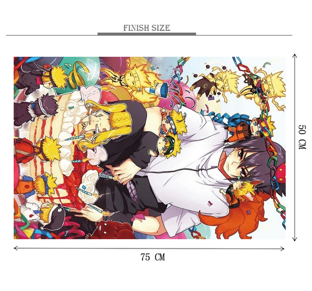 Shinobi Sensei Wooden 1000 Piece Jigsaw Puzzle Toy For Adults and Kids