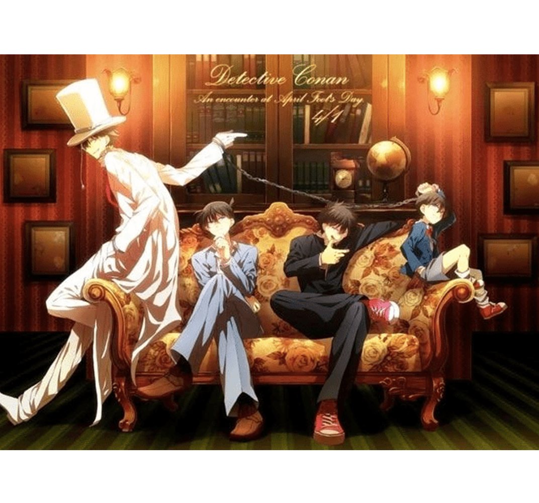 Conan The Detective Wooden 1000 Piece Jigsaw Puzzle Toy For Adults and Kids