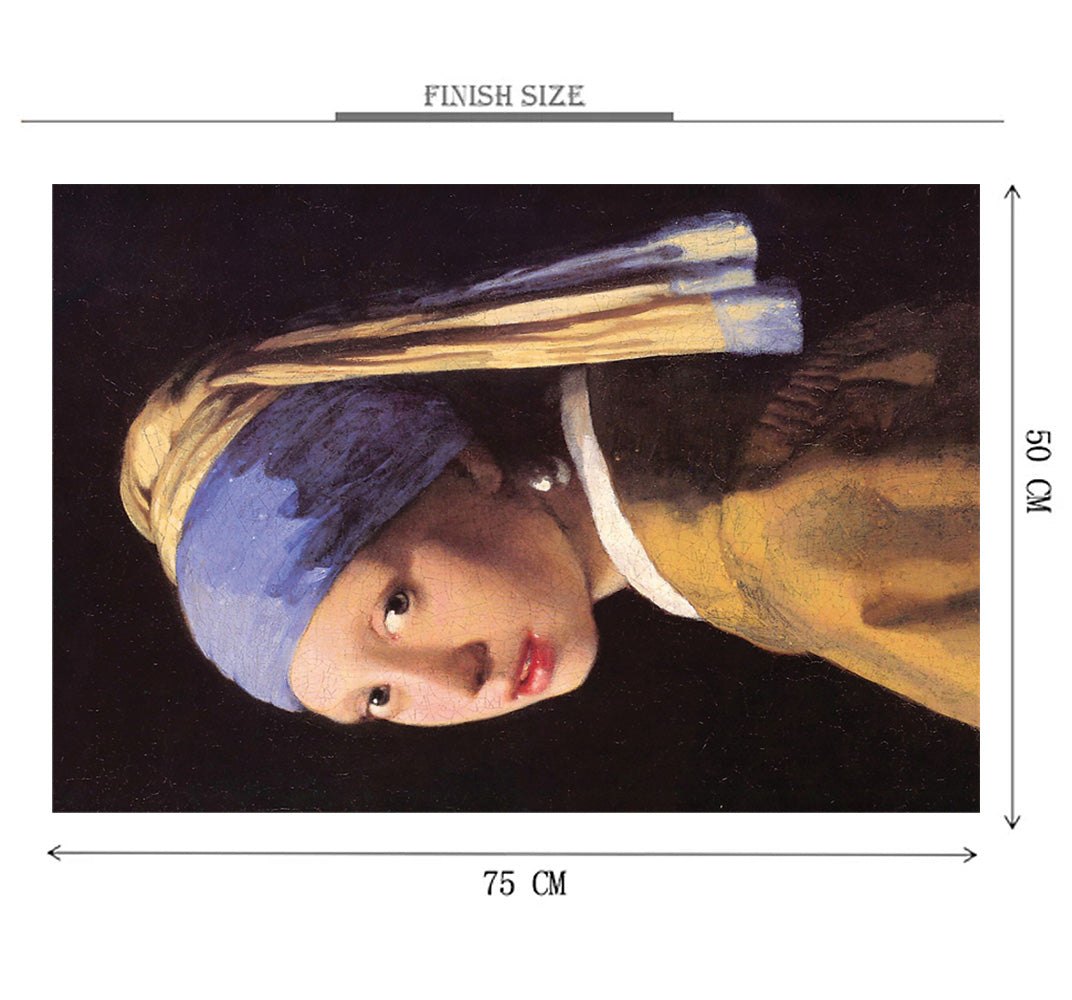 Farmer Girl is Wooden 1000 Piece Jigsaw Puzzle Toy For Adults and Kids