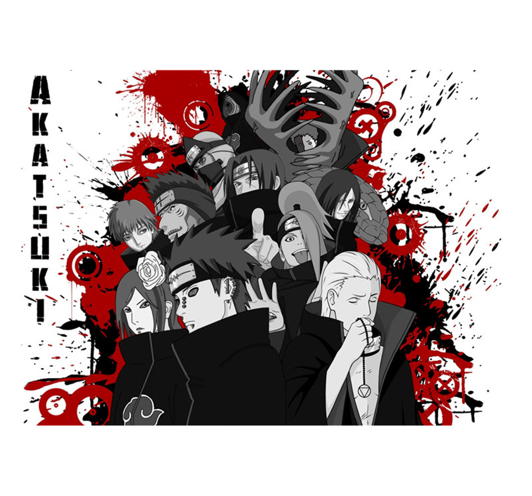 Akatsuki Rebellions is Wooden 1000 Piece Jigsaw Puzzle Toy For Adults and Kids