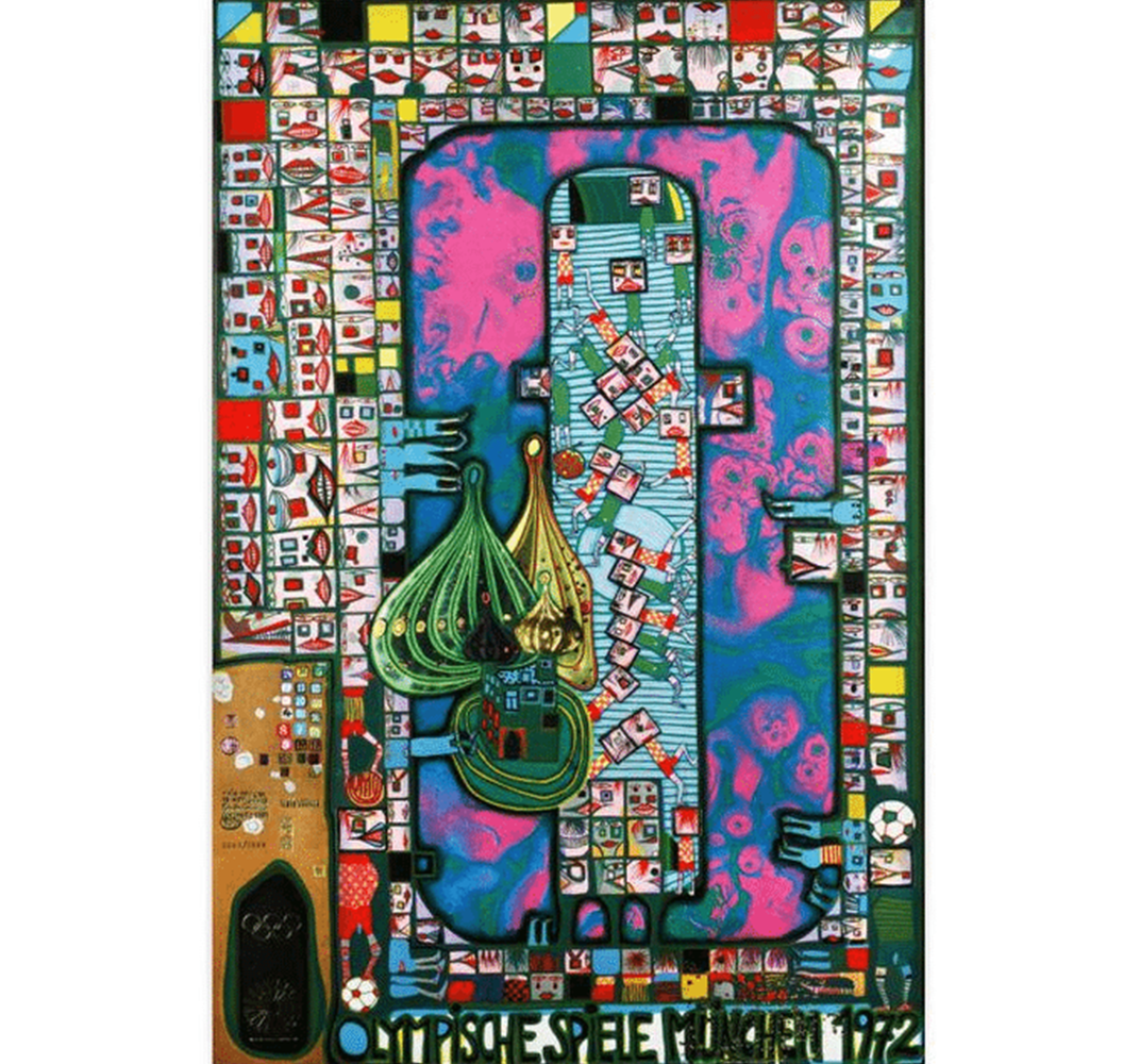 Olympische Munchum Wooden 1000 Piece Jigsaw Puzzle Toy For Adults and Kids