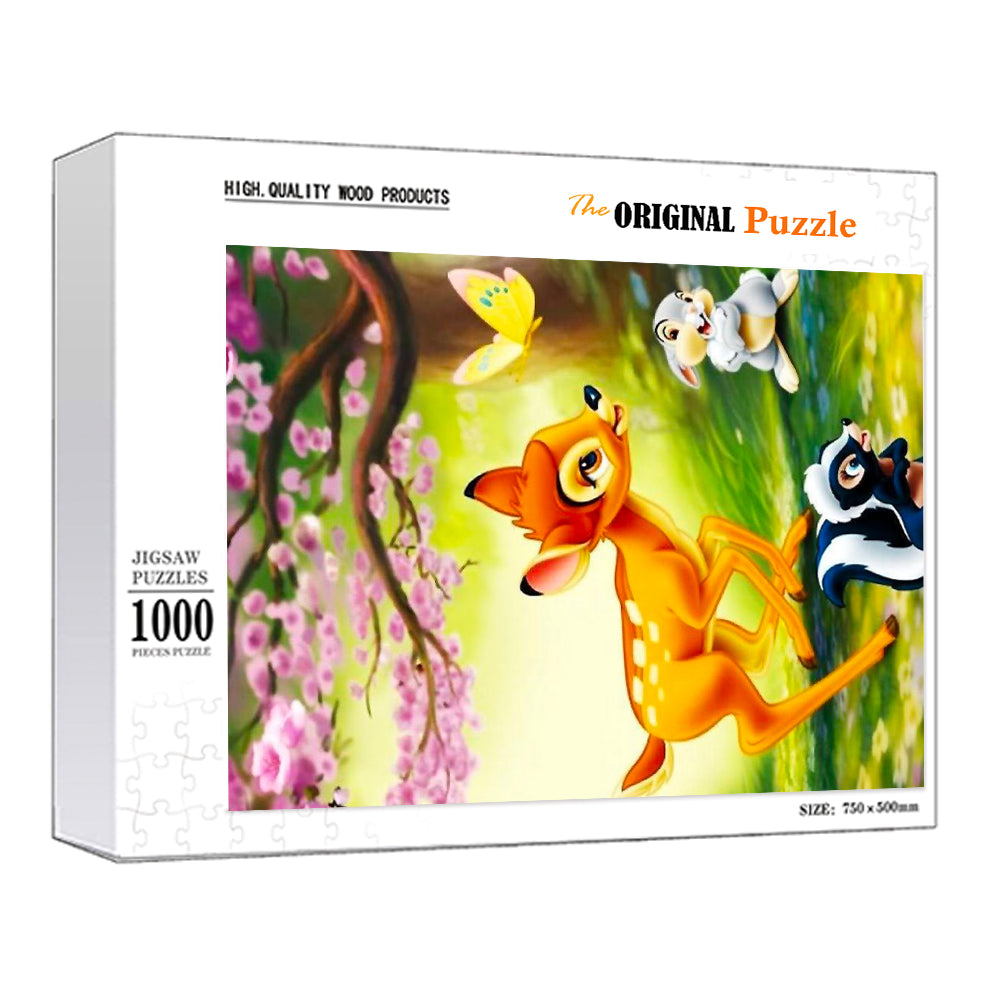 Bambi Wooden 1000 Piece Jigsaw Puzzle Toy For Adults and Kids