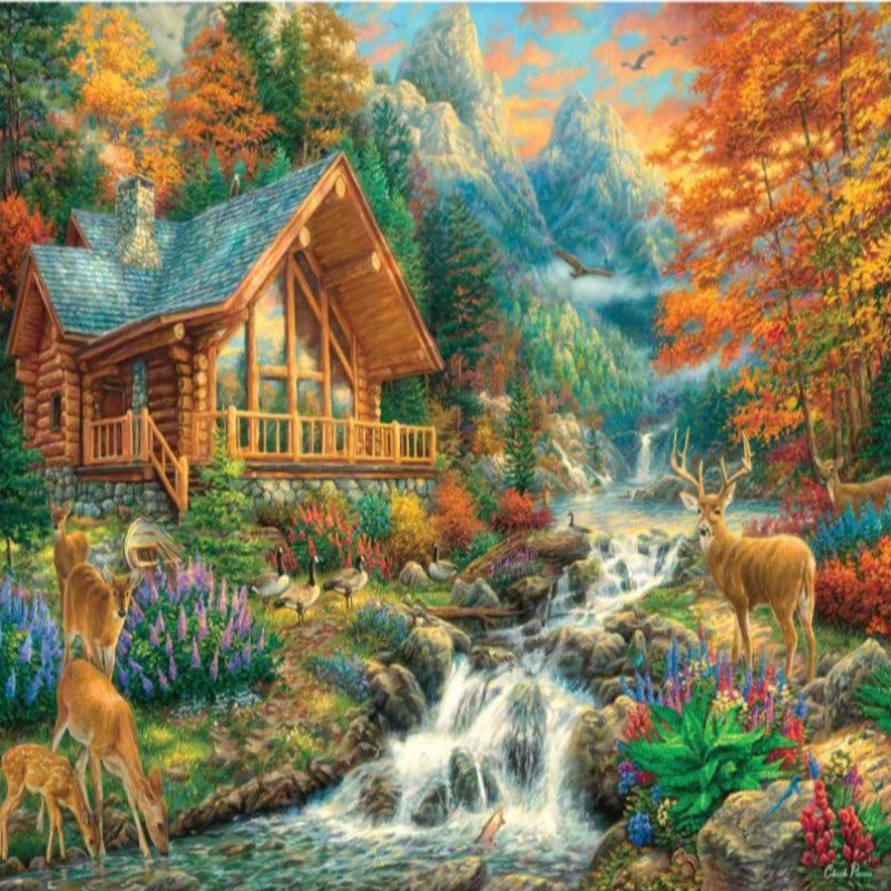 1000 Piece Jigsaw Puzzle With Hidden Images