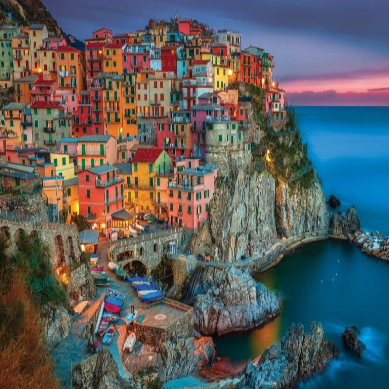 1000 Piece Cinque Terre Jigsaw Puzzle