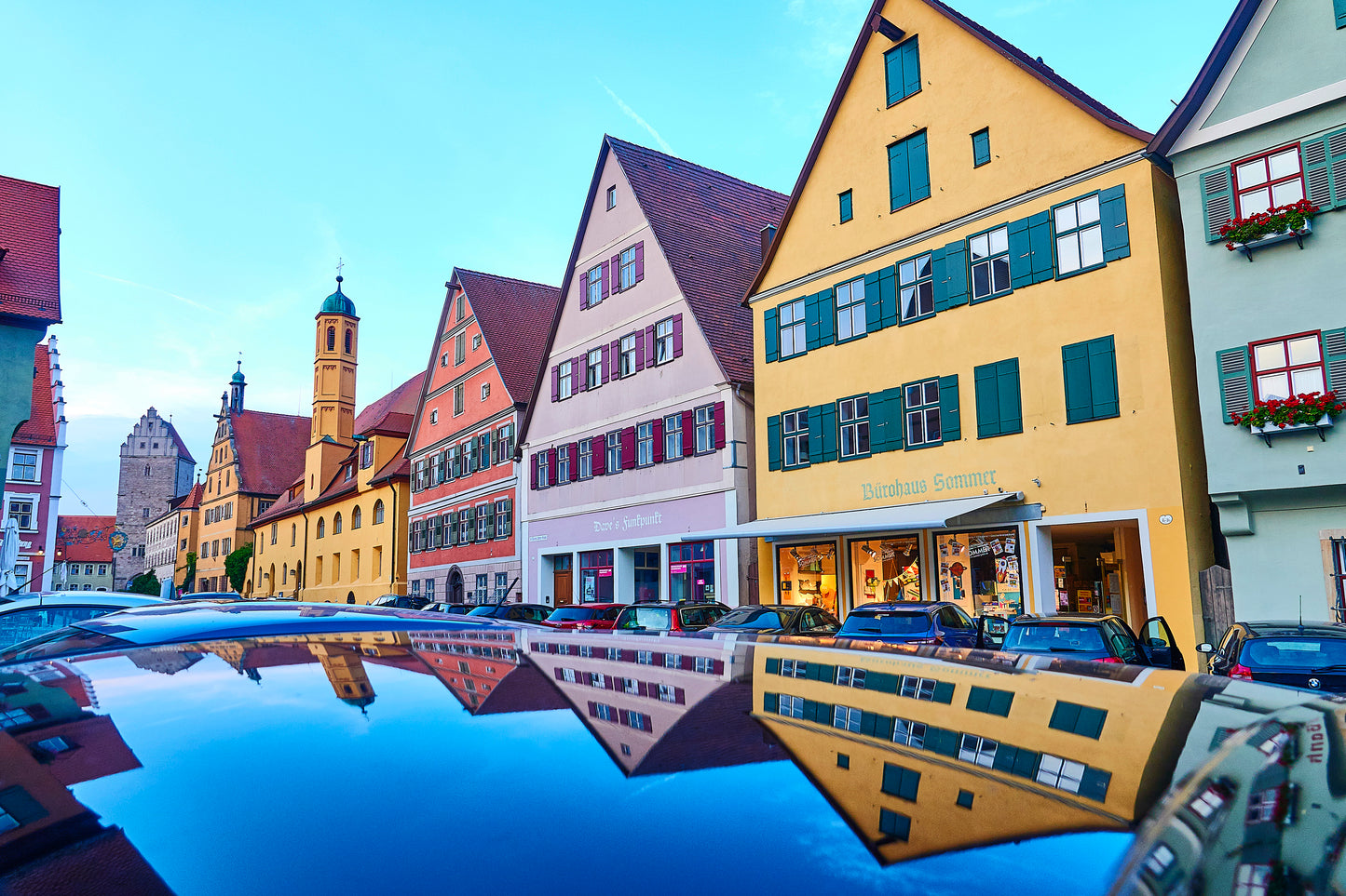 Rothenburg Wooden 1000 Piece Jigsaw Puzzle Toy For Adults and Kids