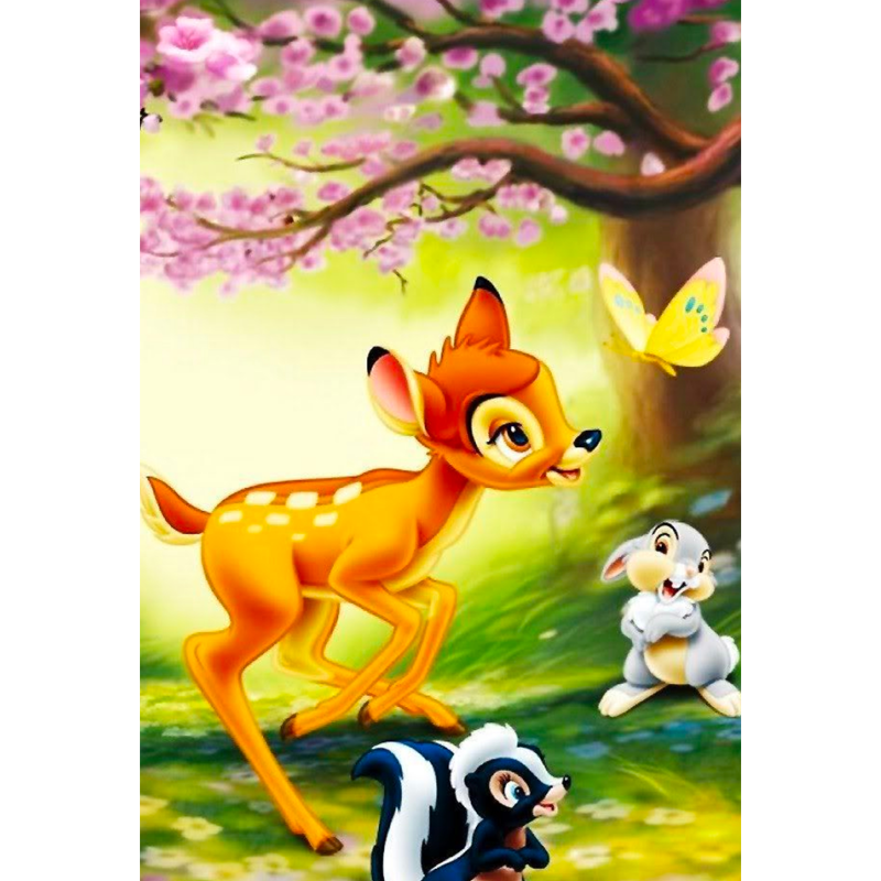 Bambi Wooden 1000 Piece Jigsaw Puzzle Toy For Adults and Kids