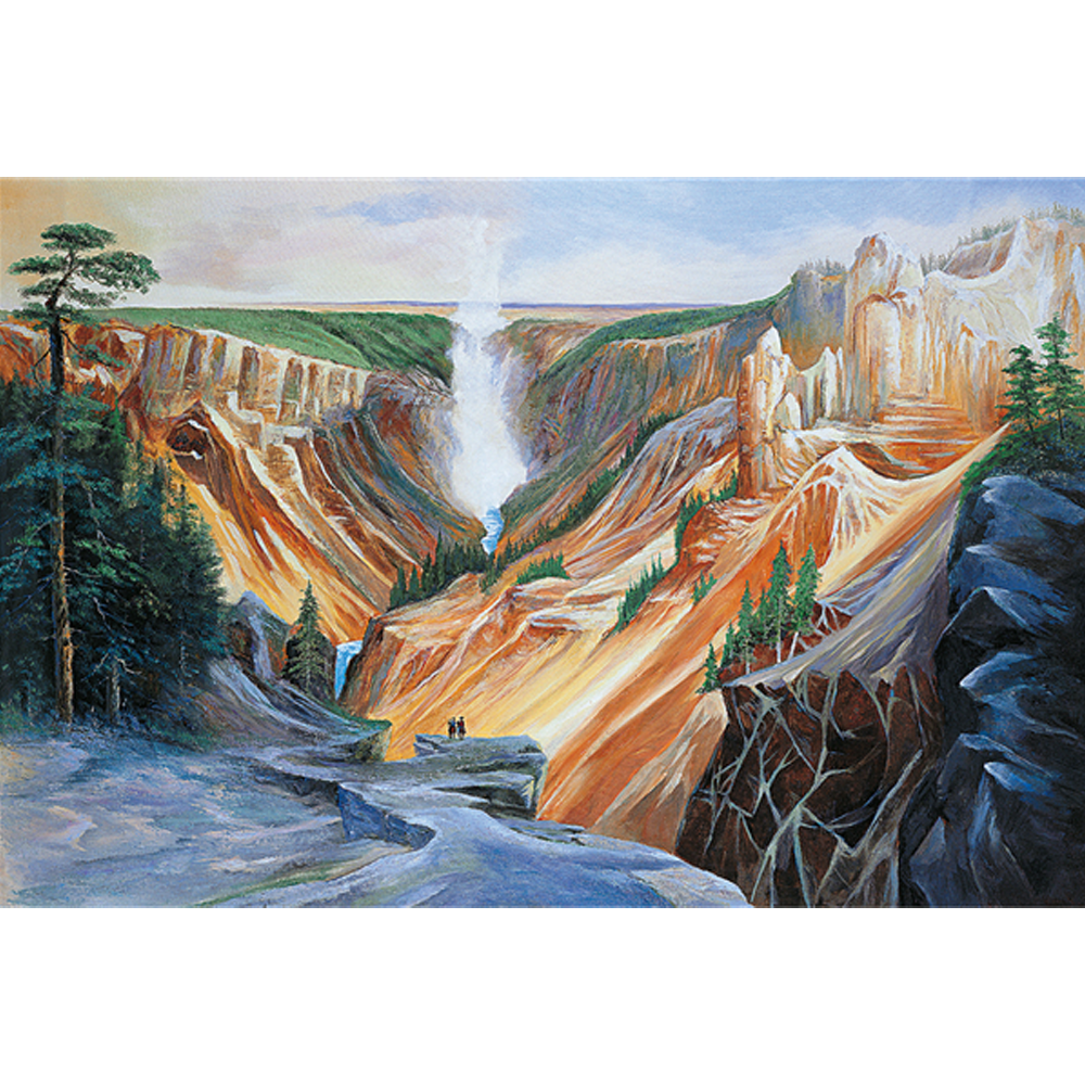 The Grand Canyon 1000 Piece Jigsaw Puzzle Toy For Adults and Kids