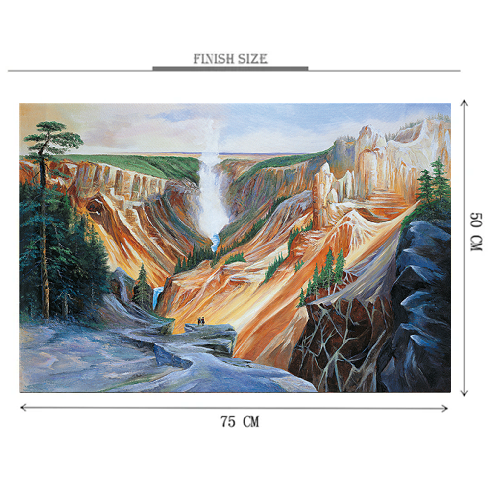 The Grand Canyon 1000 Piece Jigsaw Puzzle Toy For Adults and Kids