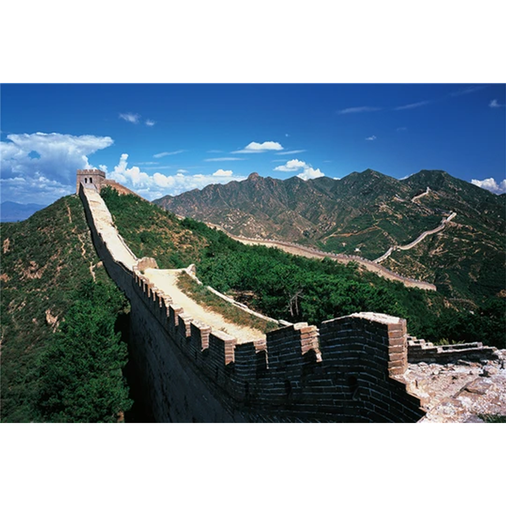 The Monumental Great Wall Wooden 1000 Piece Jigsaw Puzzle Toy For Adults and Kids