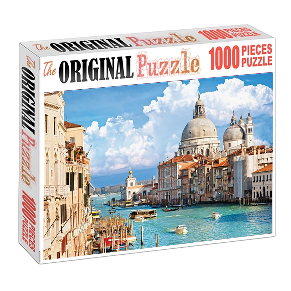 Grand Canal 1000 Piece Jigsaw Puzzle Toy For Adults and Kids