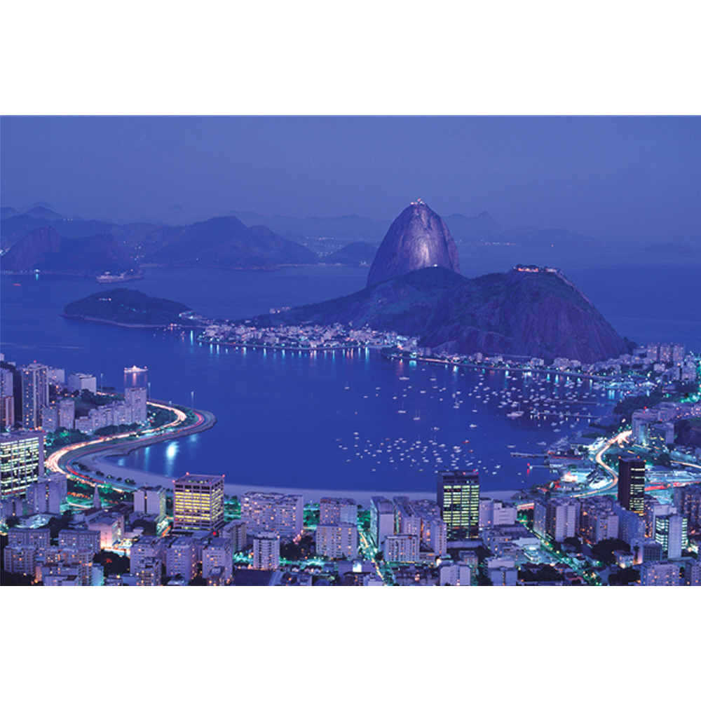 Sugarloaf Mountain 1000 Piece Jigsaw Puzzle Toy For Adults and Kids