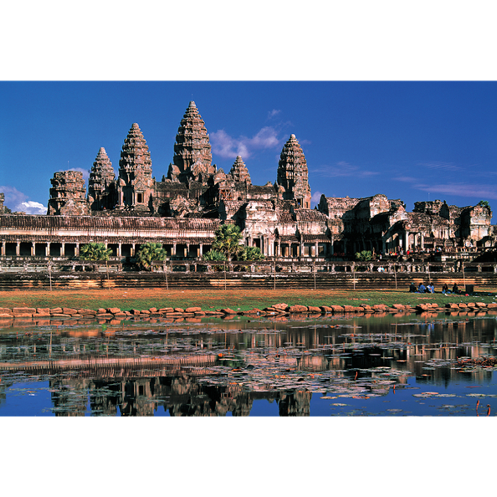 Angkor Wat 1000 Piece Jigsaw Puzzle Toy For Adults and Kids